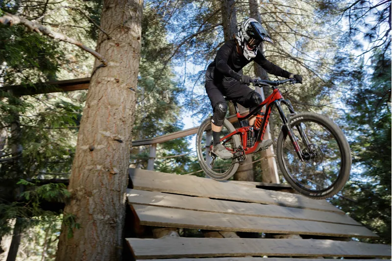 2020 Giant Reign 29er SX Mens Mountain Bike - Gloss Red/Black-1