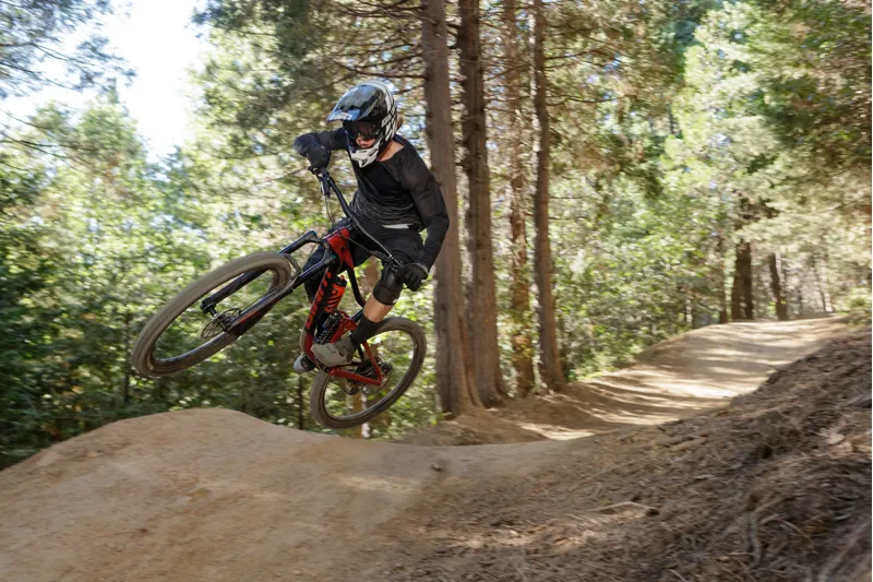 2020 Giant Reign 29er SX Mens Mountain Bike - Gloss Red/Black-3