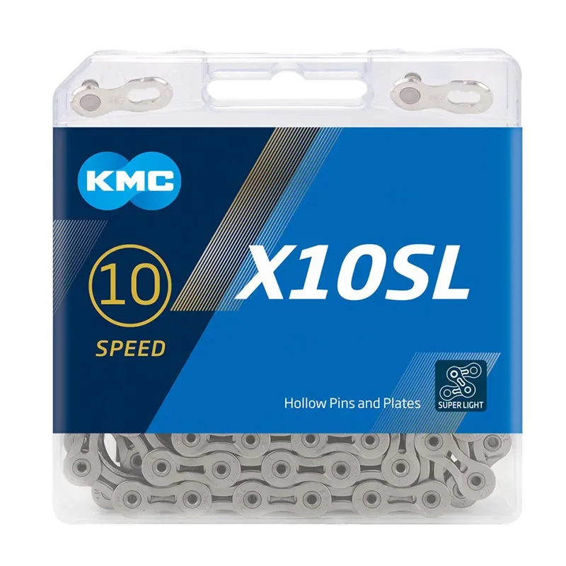 KMC X10-SL 114L Bicycle Chain - Silver
