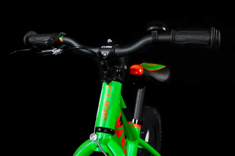 2018 Cube Kid 160 Mountain Bike - Flash Green/Orange-2