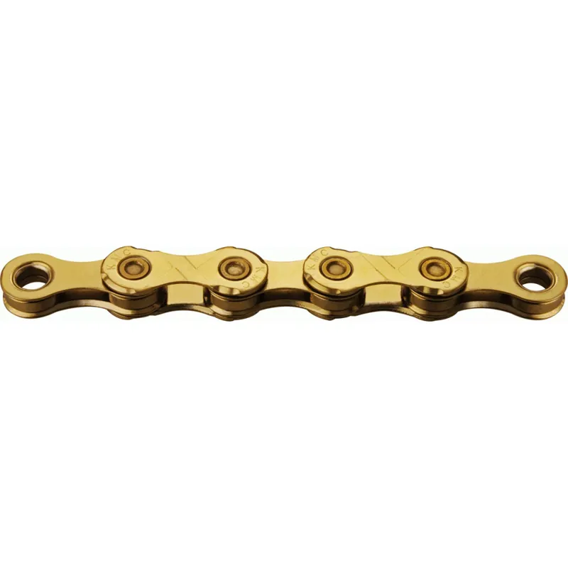 KMC X12 Gold 126L Bicycle Chain - Gold