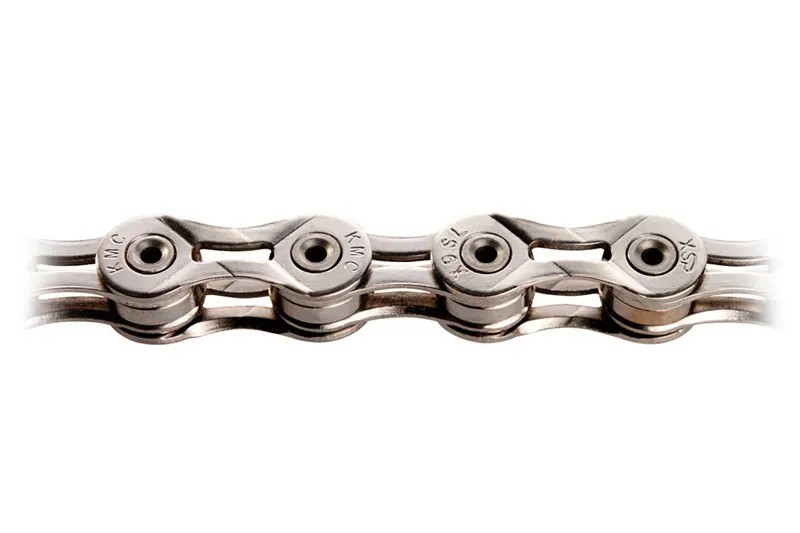 KMC X9SL 116 Link 9-Speed Bicycle Chain - Silver