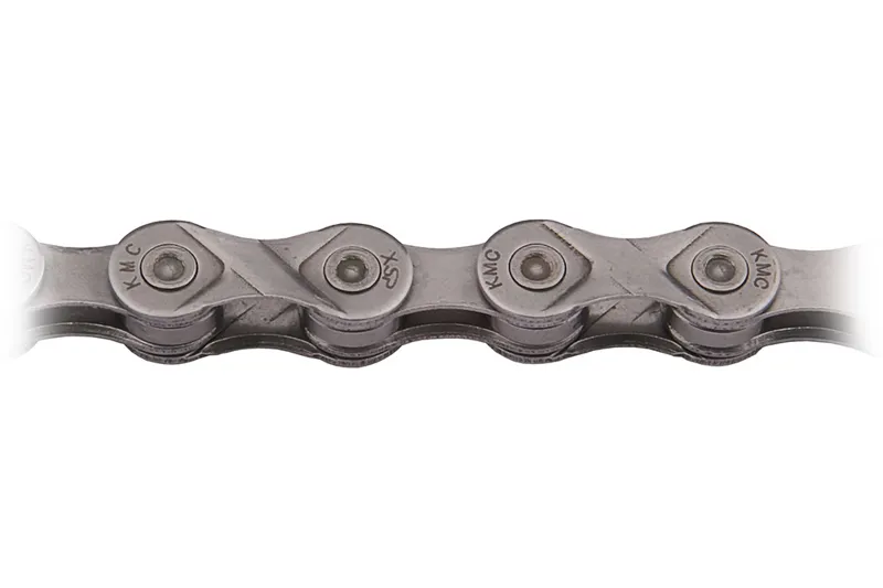 KMC E10 E-Bike Chain 122L - Silver