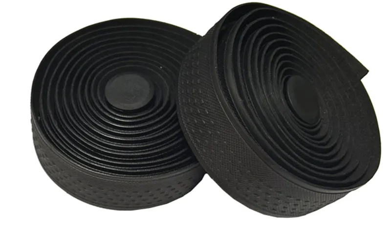 KranX Stretta Primo Comfort Luxury Bicycle Handlebar Tape - Black