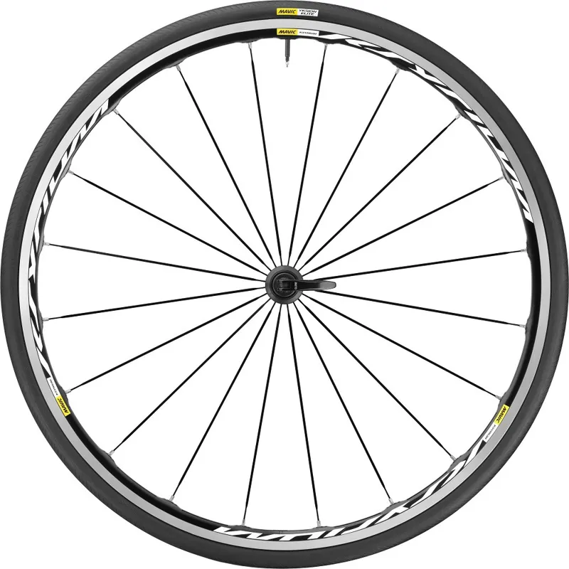 Mavic Ksyrium Road Wheels Pair - Blue-1