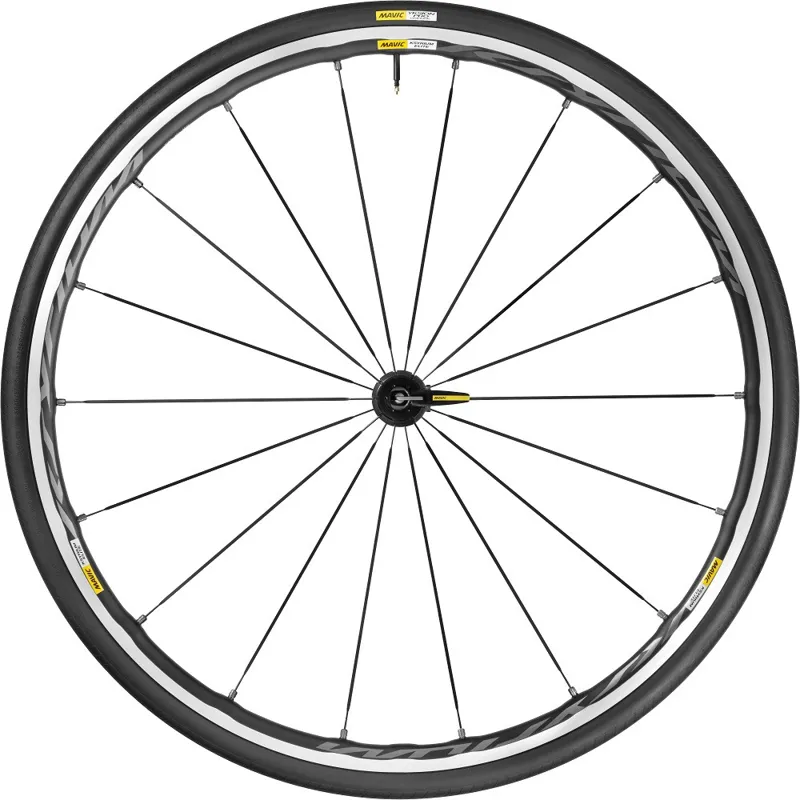 2017 Mavic Ksyrium Elite Black Wheel Pair