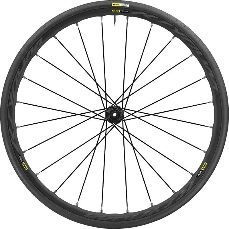 2017 Mavic Ksyrium Elite 6-Bolt Disc Pair
