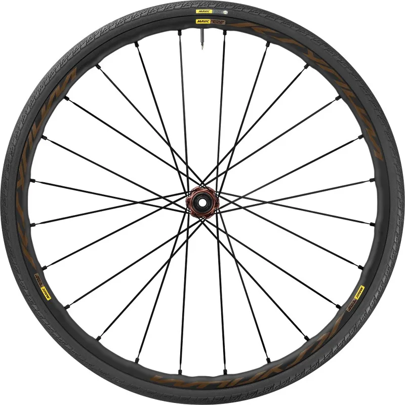 2017 Mavic Ksyrium Elite Allroad 28C Center-Lock Disc Pair
