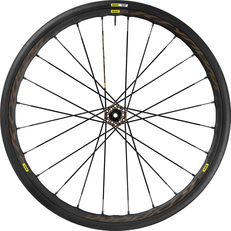 Pro Ust Mavic Ksyrium Pro Disc 2017 Carbon Disc Wheelset Mavic