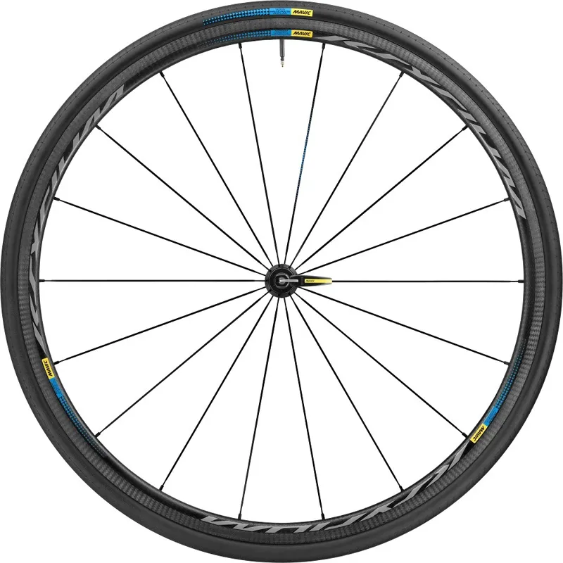 Mavic cosmic pro hot sale carbon clincher wheelset