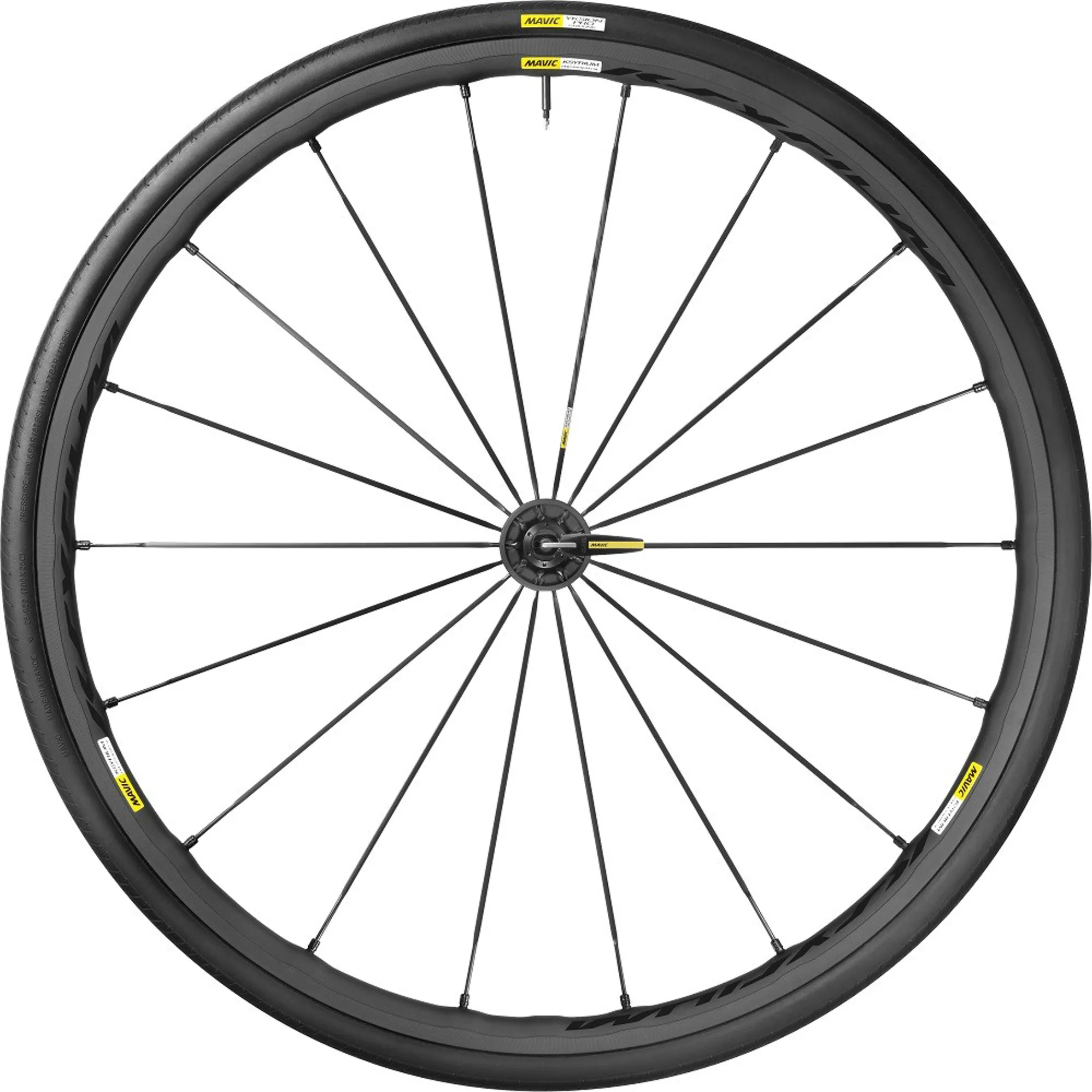 2017 Mavic Ksyrium Pro Exalith SL Wheel Pair