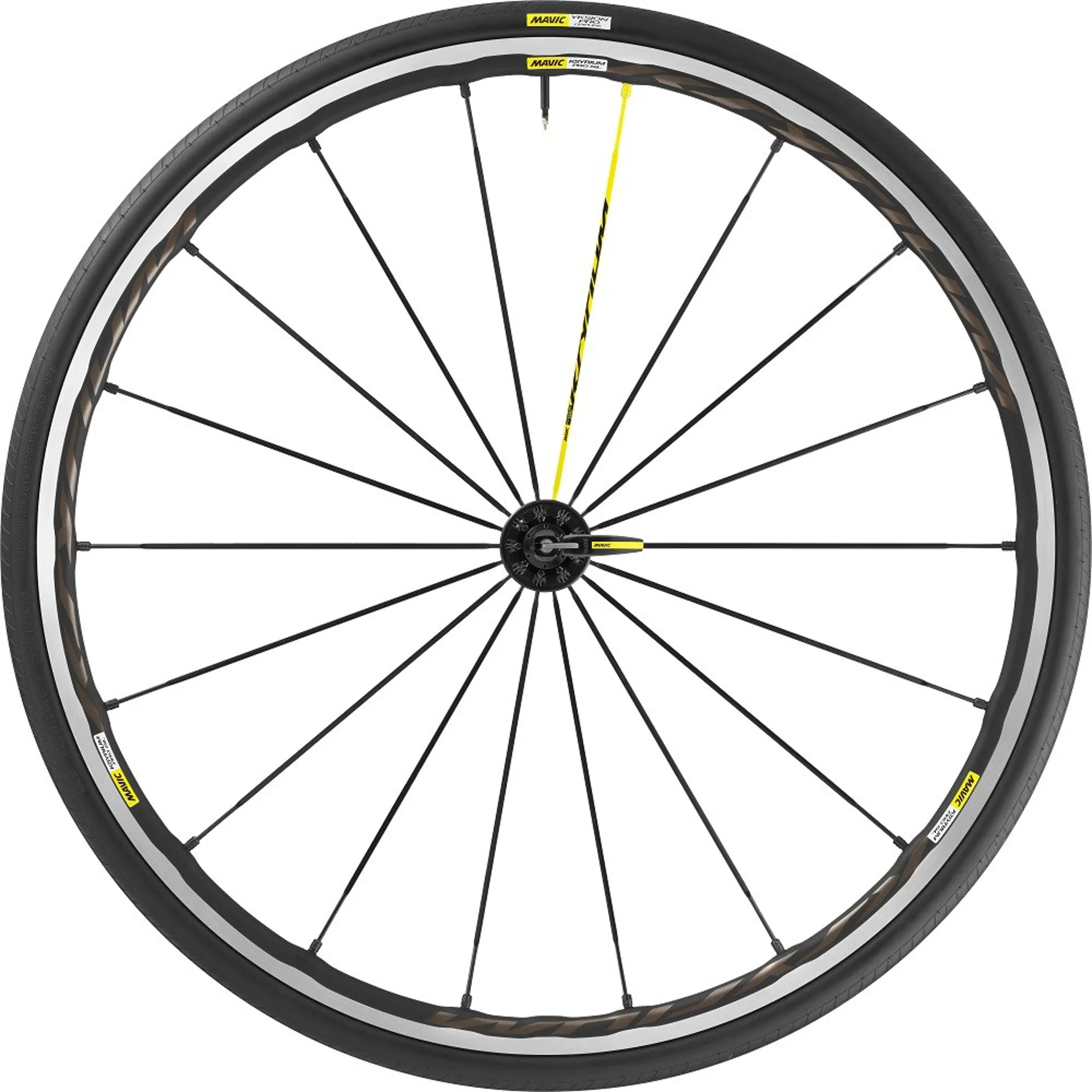 Mavic Ksyrium Pro SL Wheel 25C Clincher Pair - Main Image