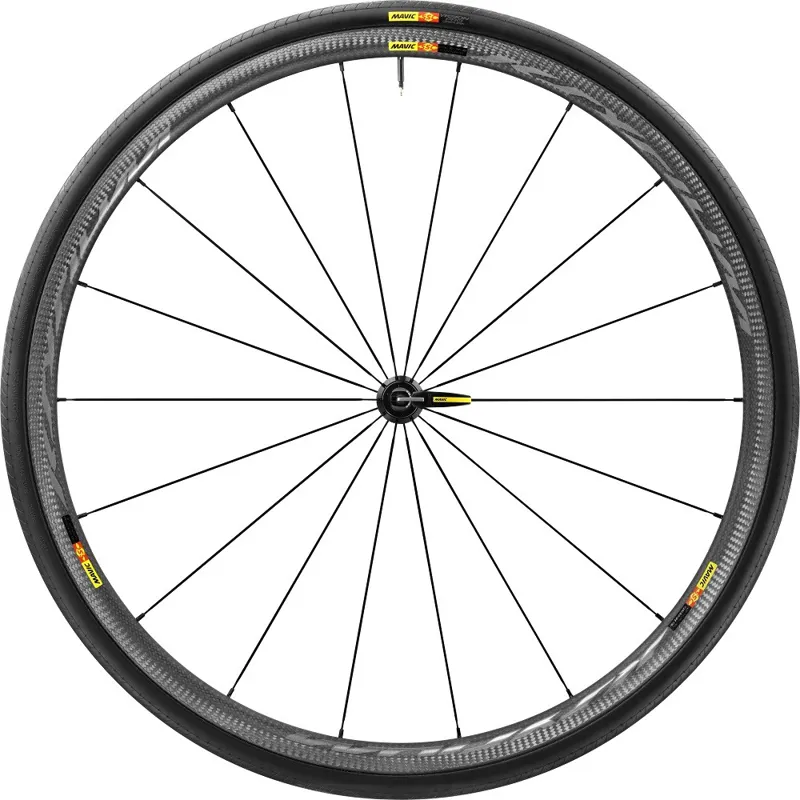 Mavic Ksyrium Pro Carbon SL Clincher Wheel - Pair-1