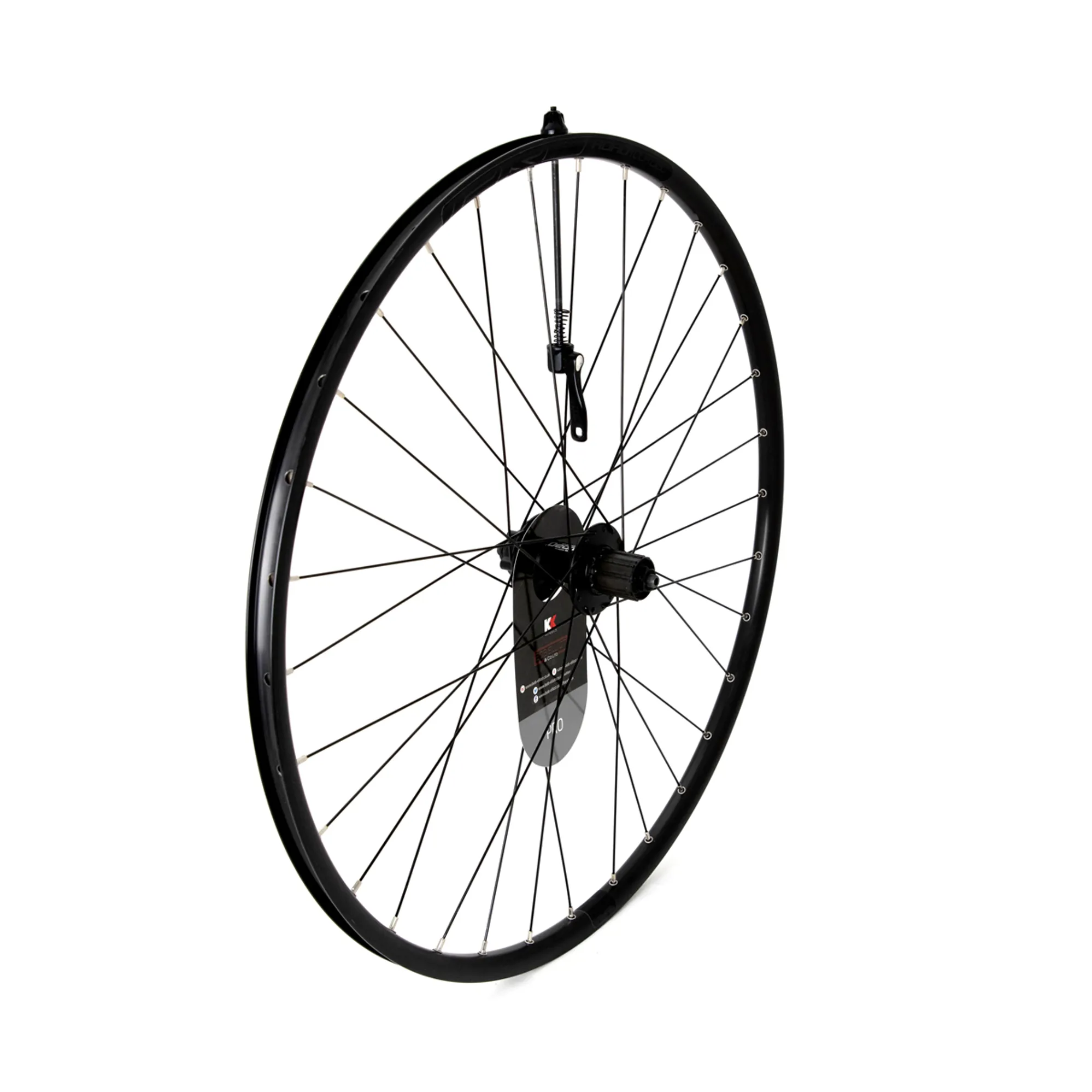 KX Pro Hybrid Disc/Shimano Deore 525 700c Rear Wheel Black