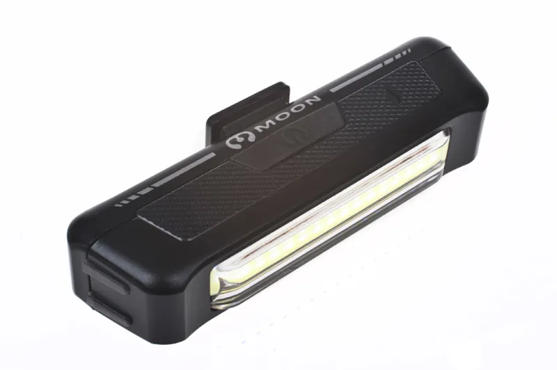 Moon Comet Front USB Light - Black