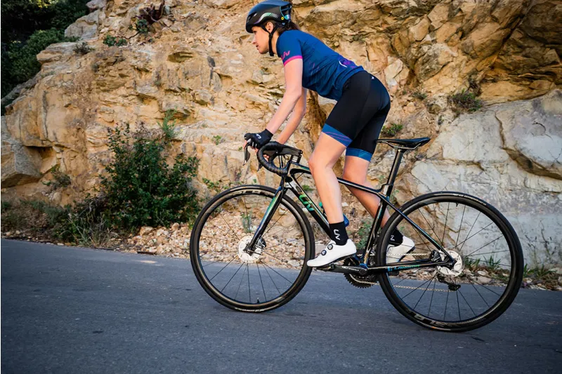 2019 Giant Liv Langma Advanced Pro 2 Disc Womens Road Bike - Blue-2