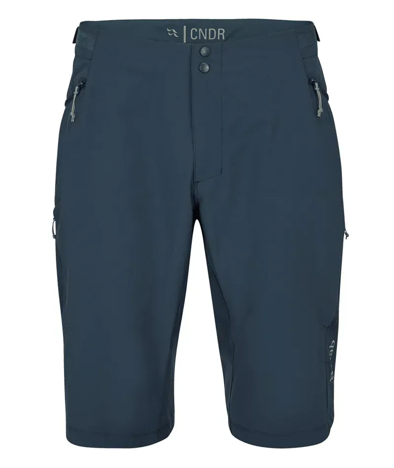 Rab Cinder Crank Mens Mountain Bike Shorts - Tempest Blue