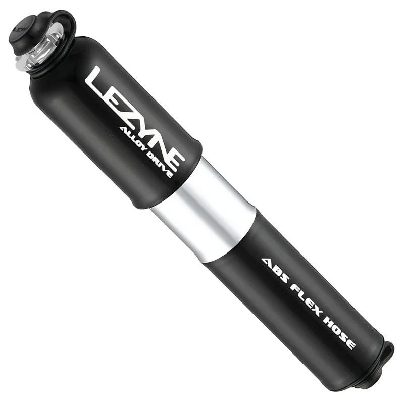 Lezyne Alloy Drive 170mm Bicycle Pump Small Black