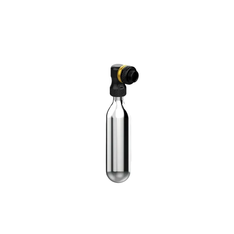 Lezyne Pocket Drive Mini CO2 Bike Pump - Black/Gold-4