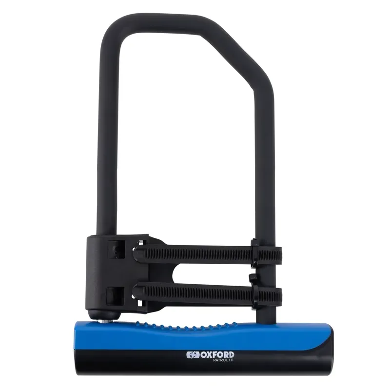 Oxford Patrol 1.0 U-Lock Bicycle Lock Long - 320 x 195mm
