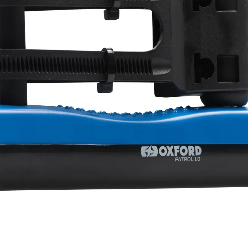 Oxford Patrol 1.0 U-Lock Bicycle Lock Long - 320 x 195mm-1