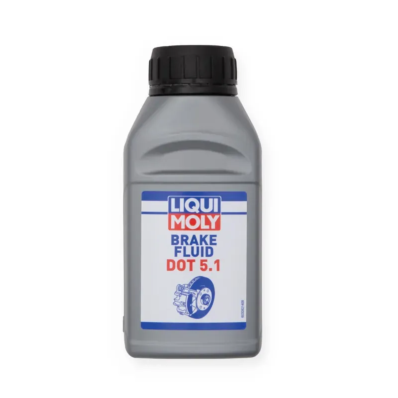 BleedKit Fluid Liqui Moly Dot 5.1 250ml Bicycle Brake Fluid