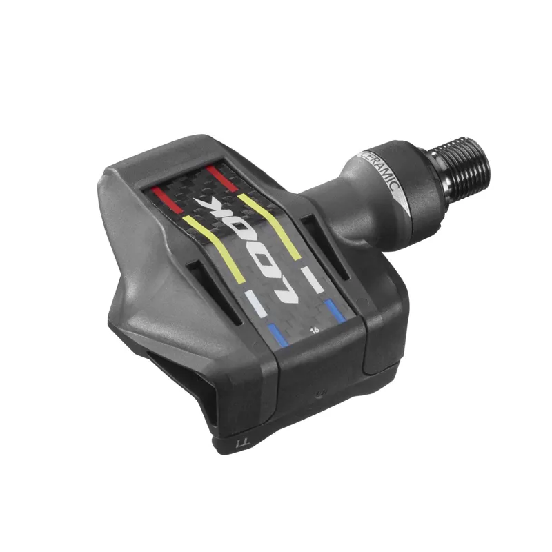 Look Keo Blade Carbon Ceramic Ti Road Pedals - Black-3
