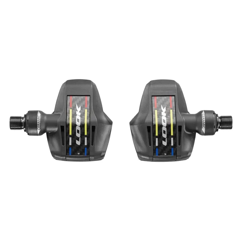 Look Keo Blade Carbon Ceramic Ti Road Pedals - Black-4