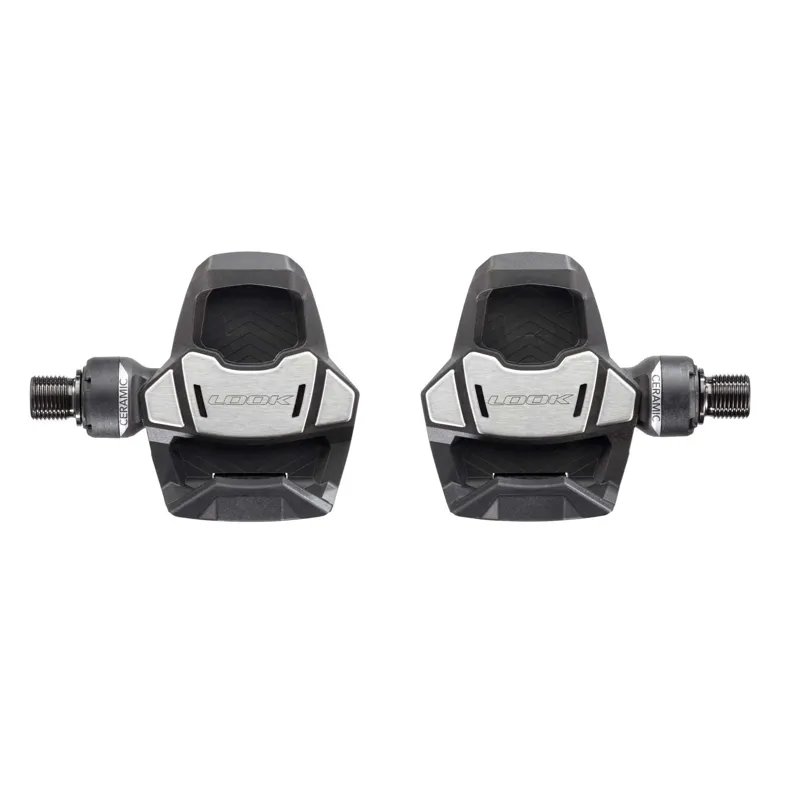 Look Keo Blade Carbon Ceramic Ti Road Pedals - Black-1