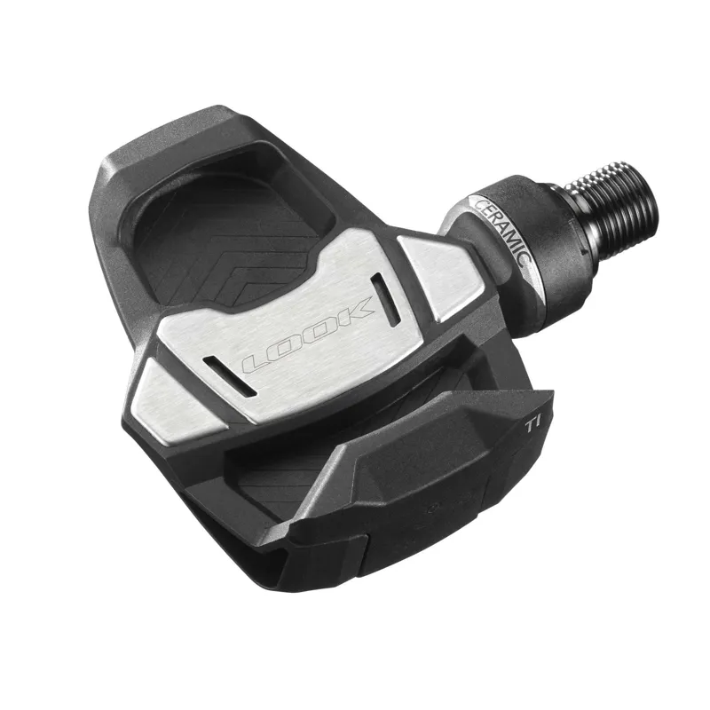 Look Keo Blade Carbon Ceramic Ti Road Pedals - Black