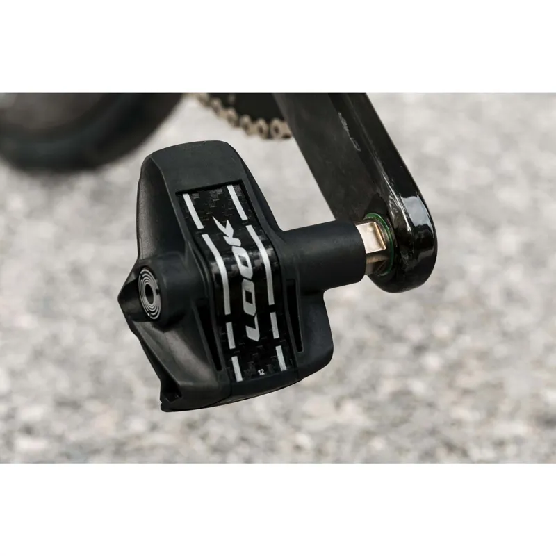 Look Keo Blade Carbon Power Dual Sided Power Meter Pedals - Black-7