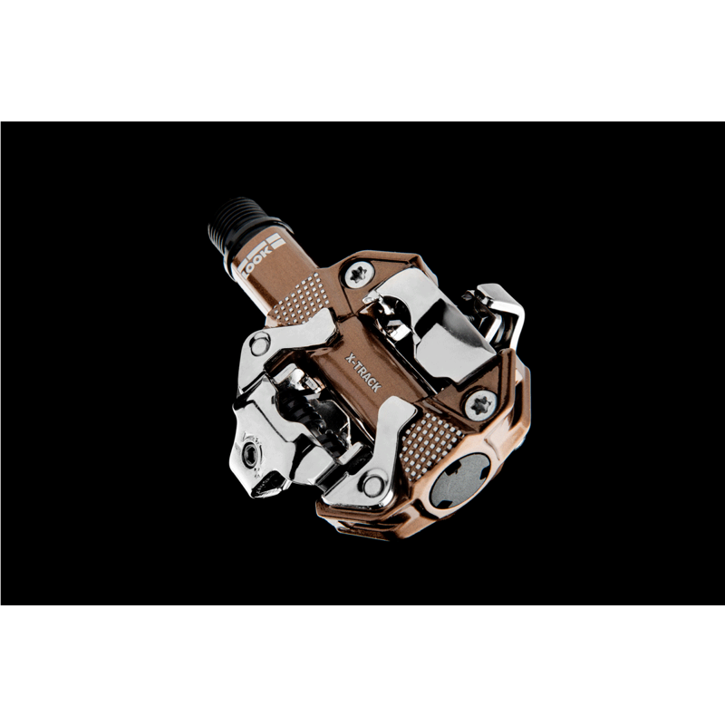 Look X-Track Gravel Bike Pedal with Cleats-2