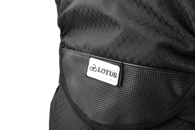 Lotus SH-309L CVR Commuter Double Rear 34.8L Pannier Bags - Black-2