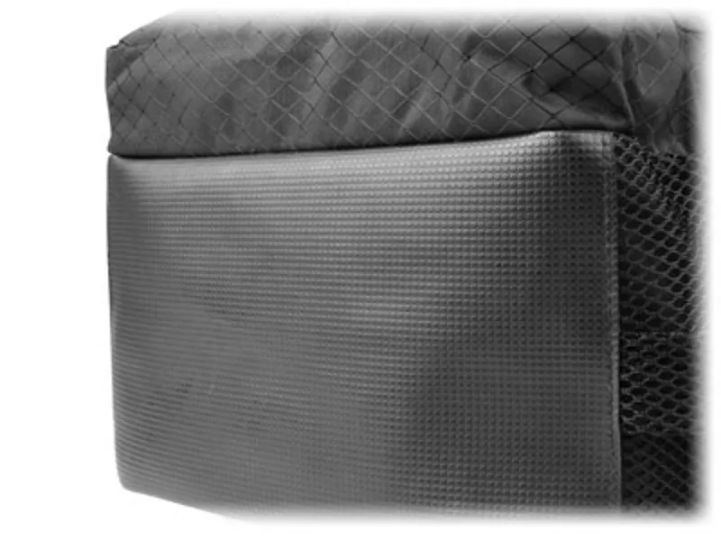 Lotus SH-309L CVR Commuter Double Rear 34.8L Pannier Bags - Black-3