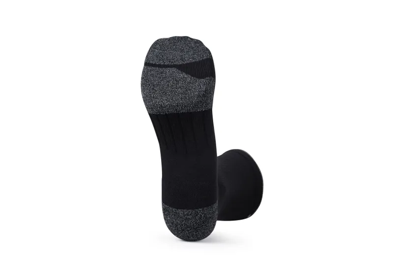 M2O Merino Crew Compression Socks - Black - Size XS-2