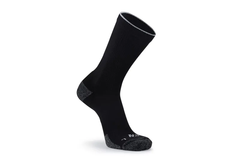 M2O Merino Crew Compression Socks - Black - Size XS