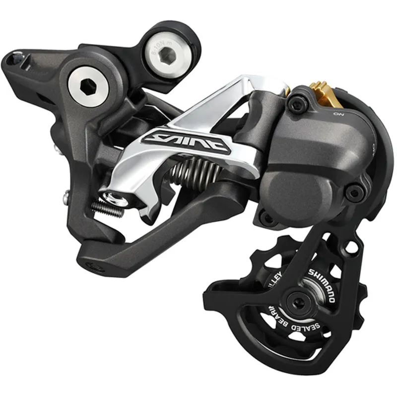Shimano Saint M820 10-Speed Shadow+ Design Rear Derailleur