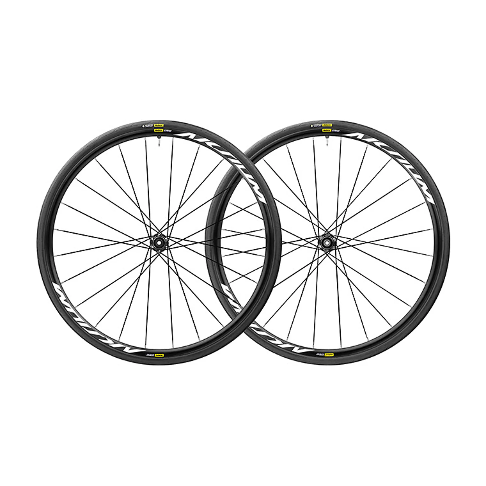 Mavic Aksium Elite UST Disc Centre Lock Wheels Pair