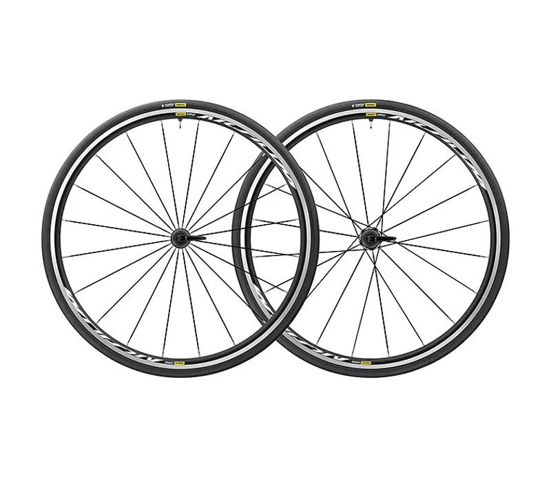 2019 Mavic Aksium Elite UST SUP Wheels with 25mm Tyres - Pair