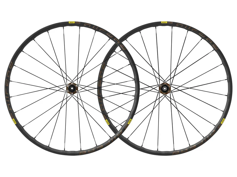 2019 Mavic Allroad Elite Disc CL Road + Wheels - Pair