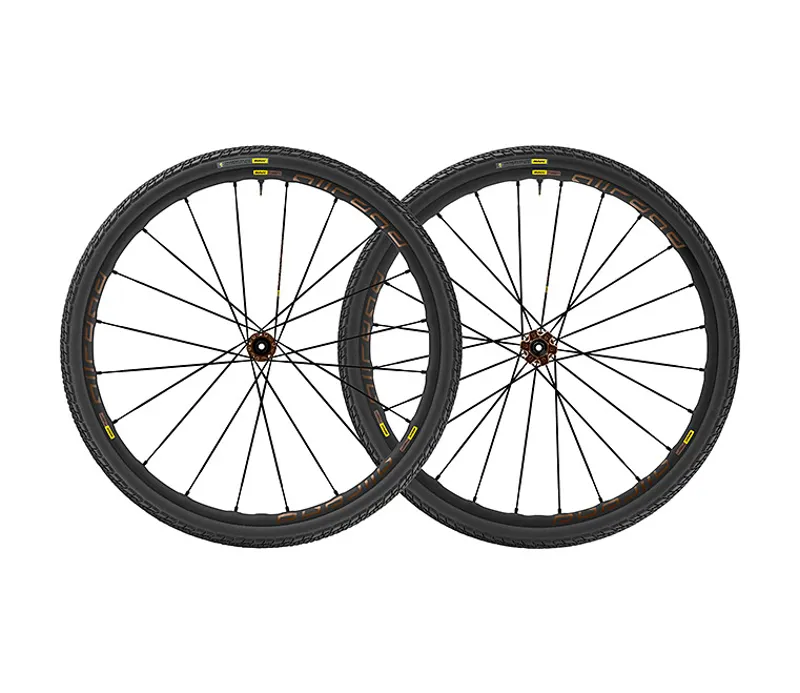 2019 Mavic Allroad Pro Disc CL 12mm Wheel - Pair with 30mm Tyre