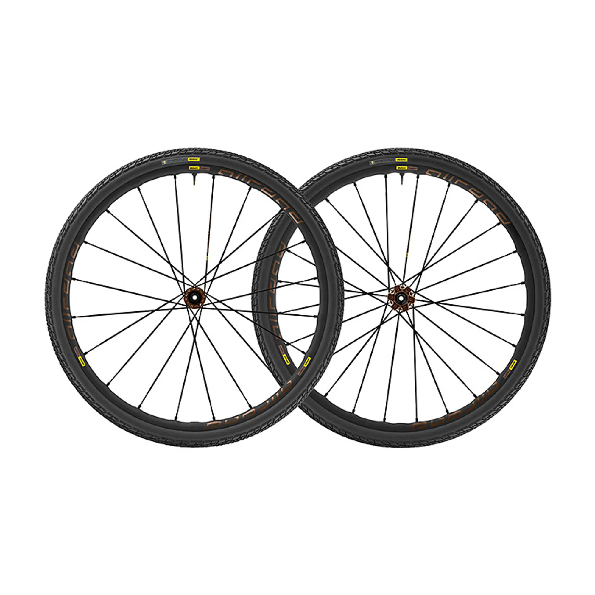 2019 Mavic Allroad Pro Disc CL 12mm Wheel Pair with 30mm Tyre
