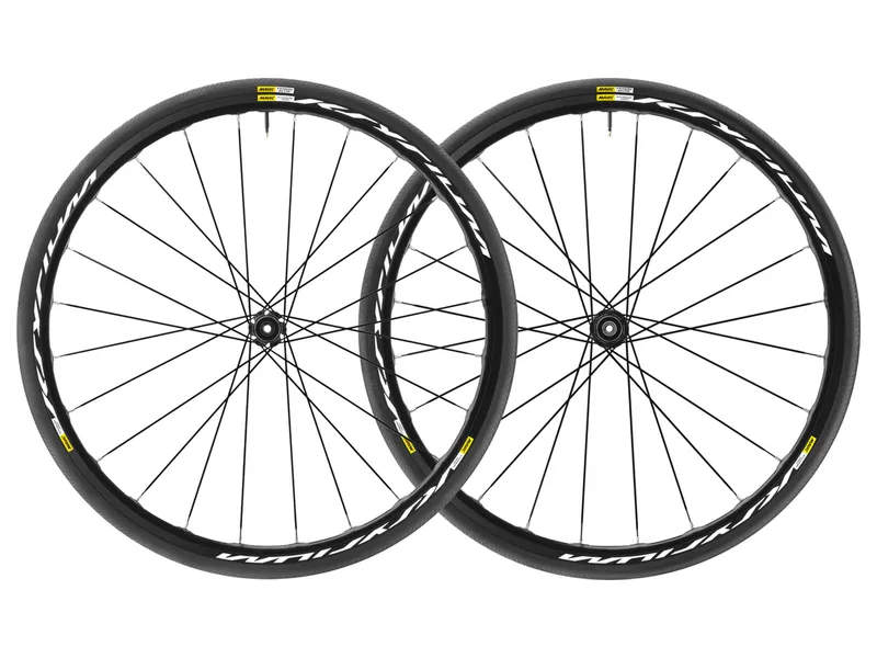 Mavic Ksyrium Disc 18 D6B Pr 12mm Wheelset
