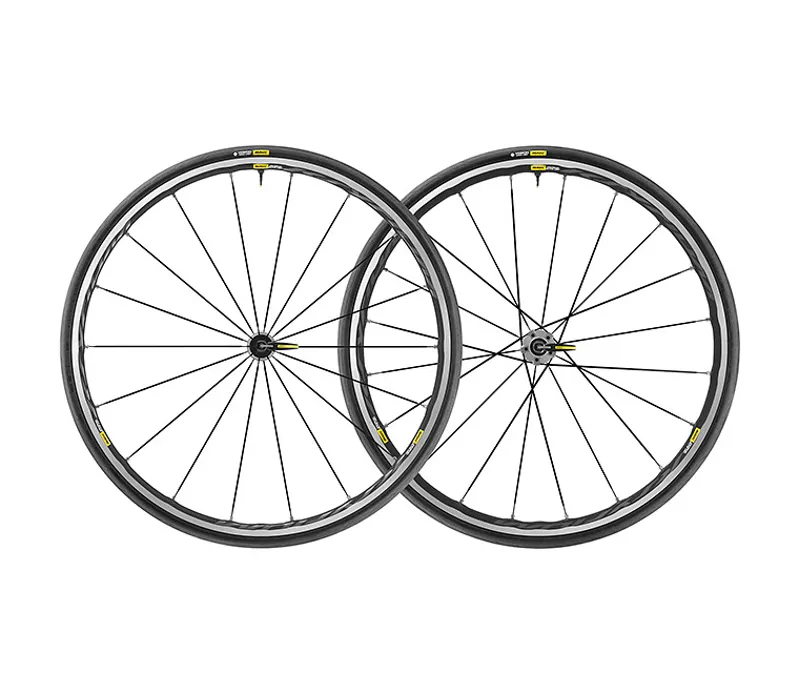 2019 Mavic Ksyrium Elite UST Wheel - Pair - Graphite/Black