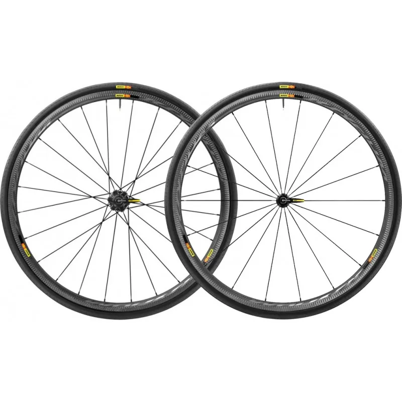 Mavic Ksyrium Pro Carbon SL Clincher Wheel - Pair