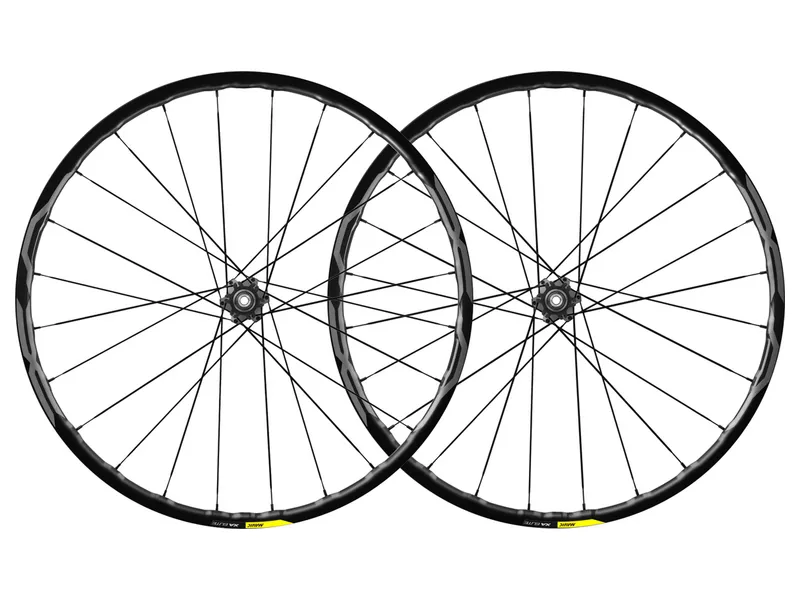 2018 Mavic XA Elite 29 Pr Boost Wheels - Black