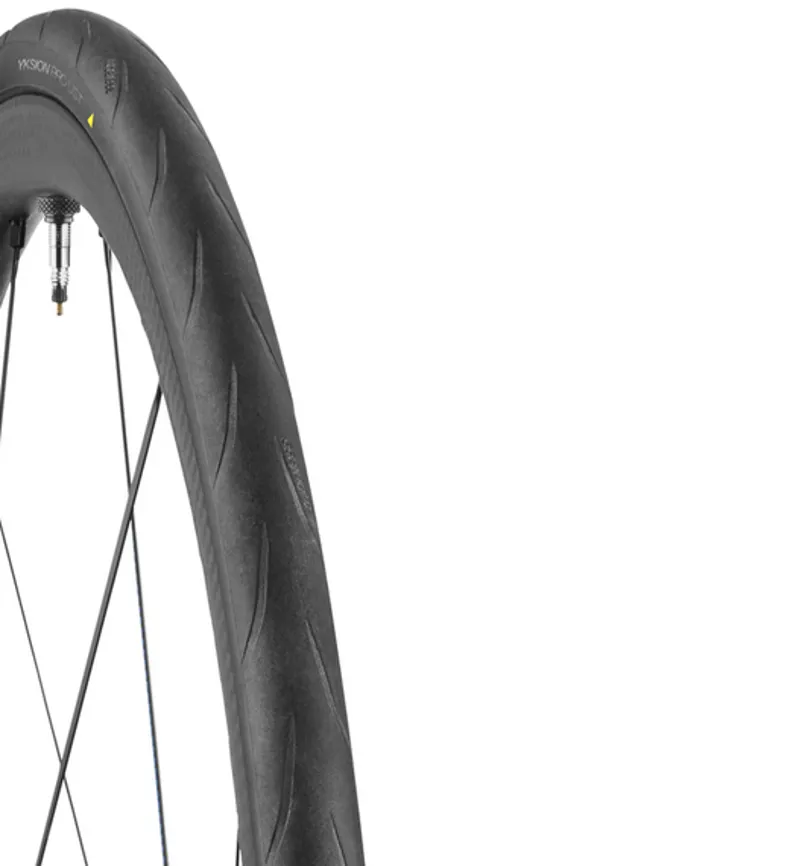 Mavic Yksion Pro UST 700x25c Tyres - Black