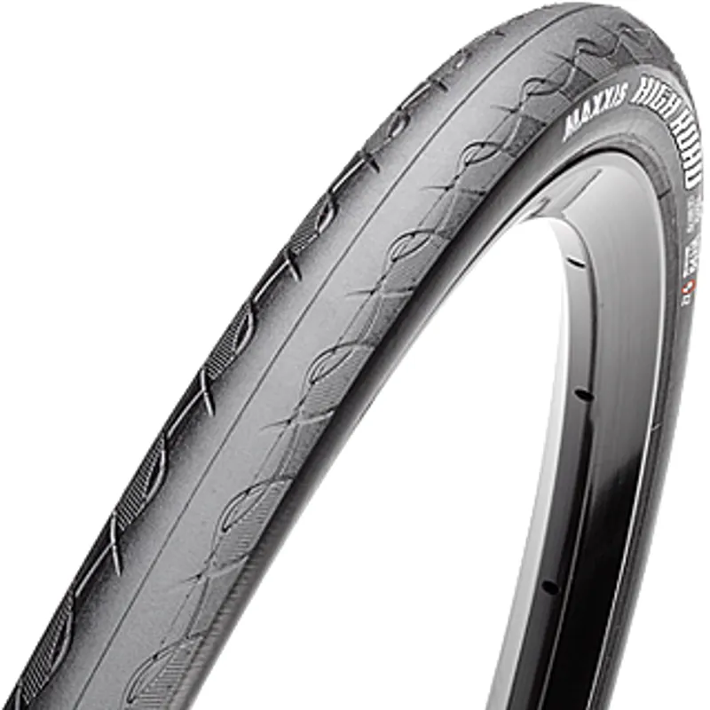 Maxxis High Road 700 x 25 Folding Tyre - Black