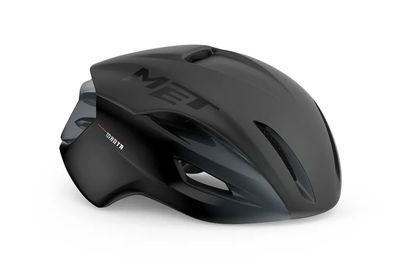 MET Manta Road Cycling Helmet with MIPS - Black