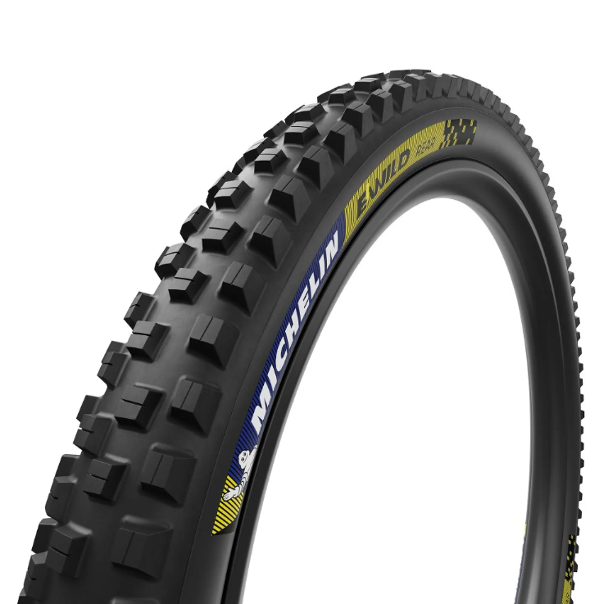 Michelin E-Wild Racing Line x Rear Tyre 65-584 Black
